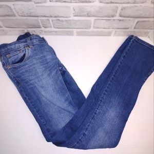 Levi skinny jean girls size 16